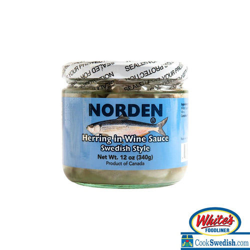 Norden Herring in Wine Sauce, 12oz