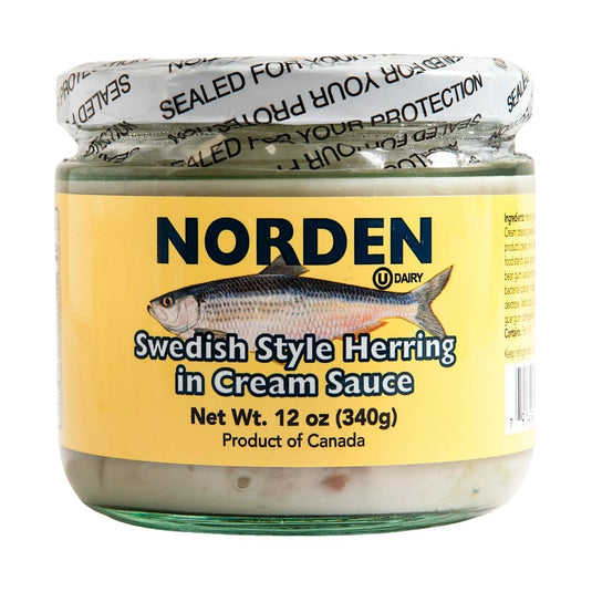 Norden Herring in Cream Sauce, 12oz