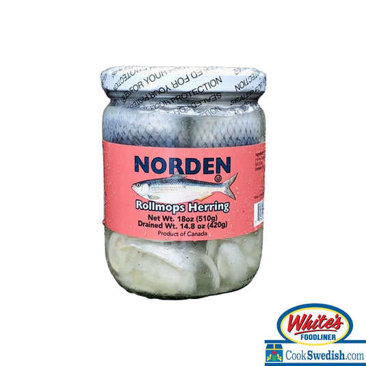 Norden Rollmops Herring, 18oz