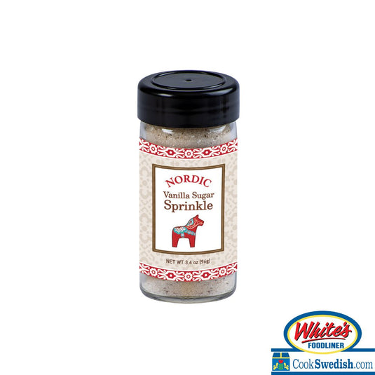 Nordic Goods Vanilla Sugar Sprinkle, 3.7oz