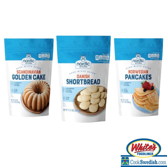 Nordic Kitchen Baking Mix Trio