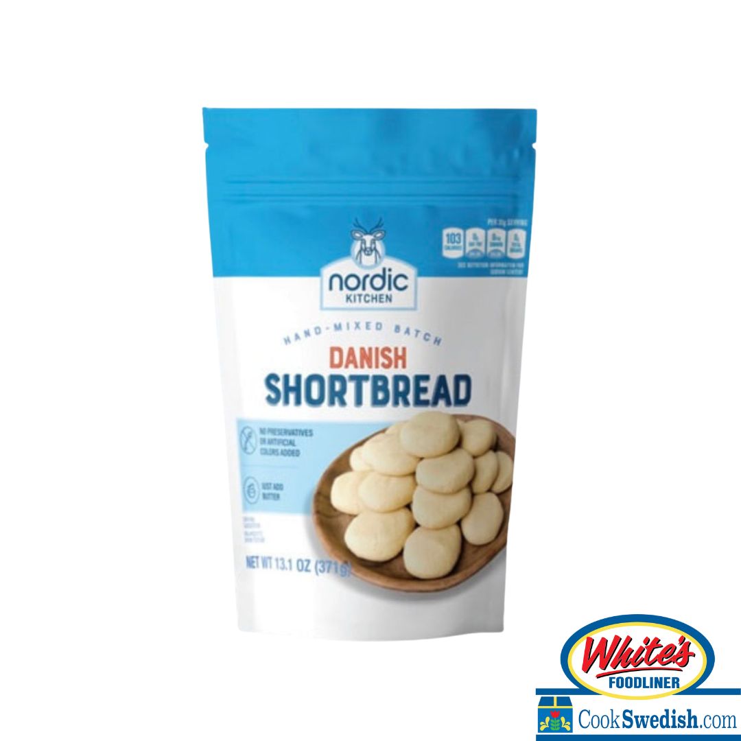 Nordic Kitchen Danish Shortbread Cookie Mix, 13.1oz – Cook Swedish