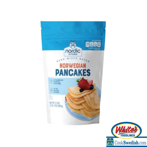 Nordic Kitchen Norwegian Pancake Mix, 17oz