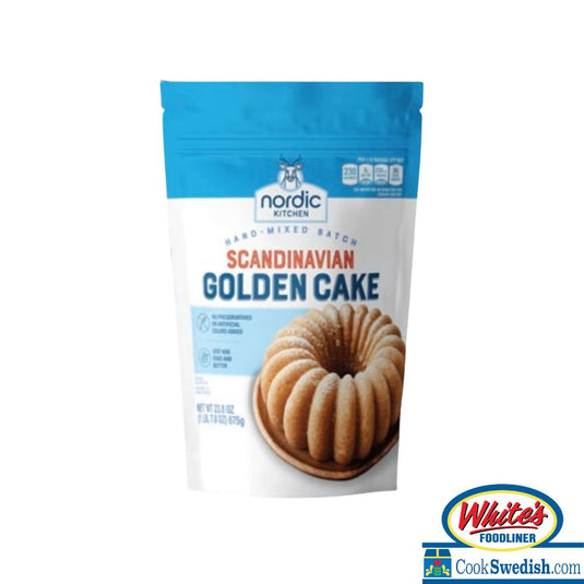 Nordic Kitchen Scandinavian Golden Cake Mix, 23.8oz