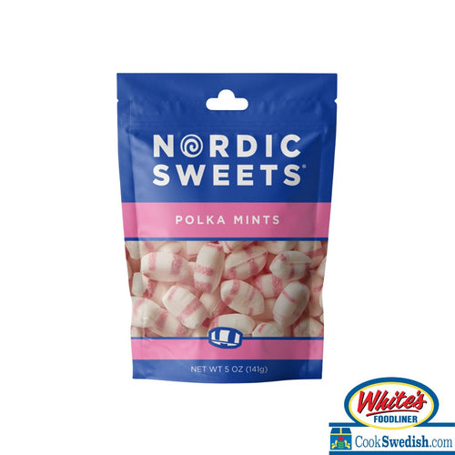 Nordic Sweets Polka Mints Bag, 5oz