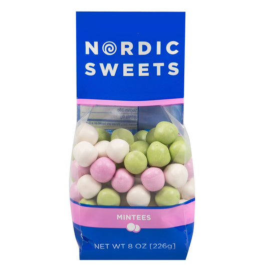 Nordic Sweets Chocolate Mintees Bag, 8oz