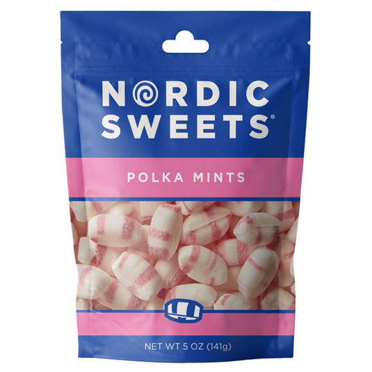 Nordic Sweets Polka Mints Bag, 5oz