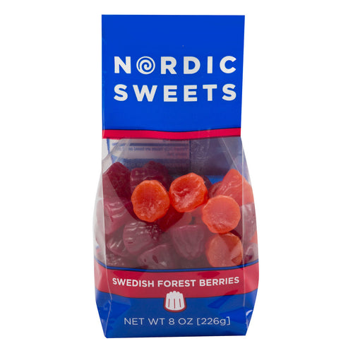 Nordic Sweets Swedish Forest Berries Bag, 8oz