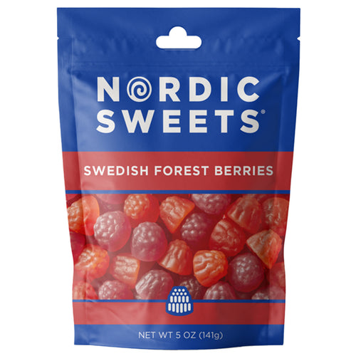 Nordic Sweets Swedish Forest Berries, 5oz