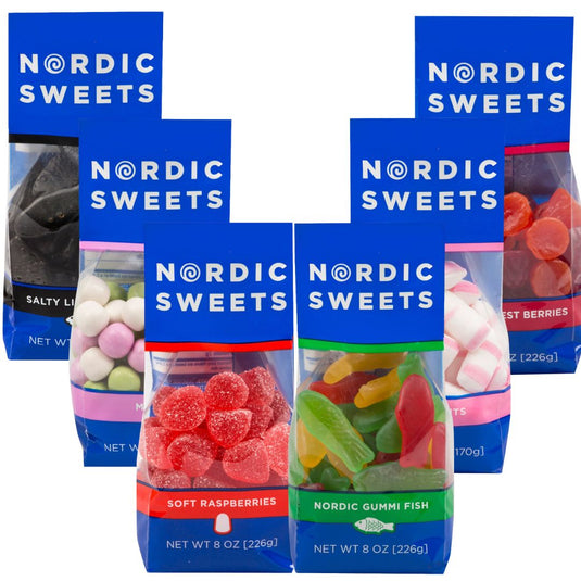 Nordic Sweets Variety Pack