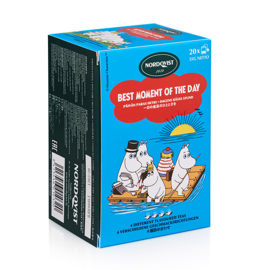 Nordqvist Best Moment Of The Day Four Assorted Tea Bags, 1.23oz