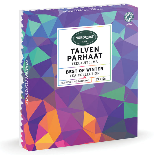 Nordqvist Best of Winter Tea Bag Favorites, 24pc Box