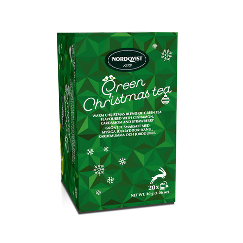 Nordqvist Green Christmas Green Tea, 1.24oz
