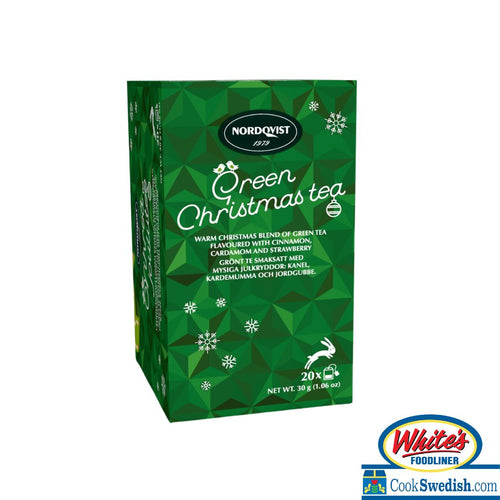 Nordqvist Green Christmas Green Tea, 1.24oz