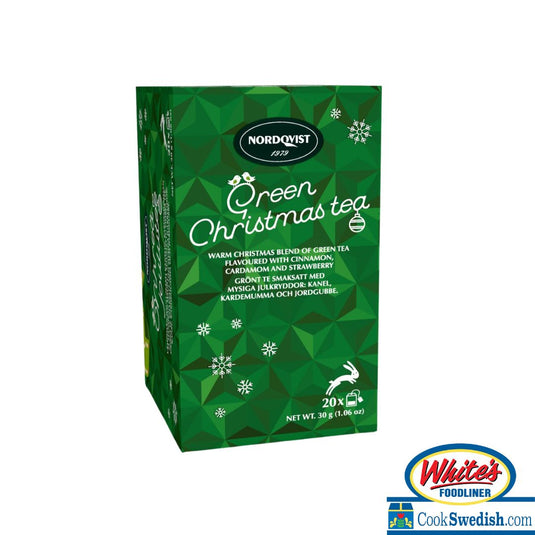 Nordqvist Green Christmas Green Tea, 1.24oz