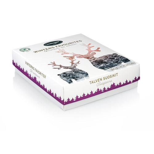 Nordqvist Winter Christmas Favorites ~ White, Green, Black Blends Tea Bags, 1.37oz