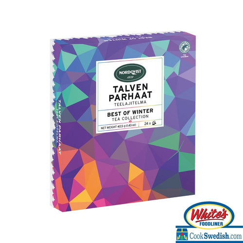 Nordqvist Best of Winter Tea Bag Favorites, 24pc Box