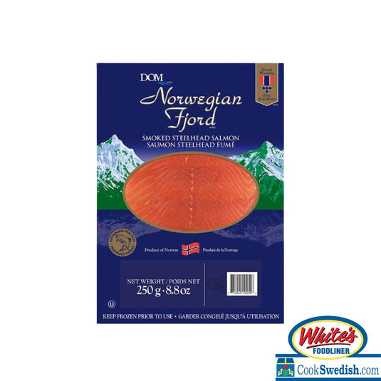 Norwegian Fjord Sliced Smoked Salmon, 8.8oz