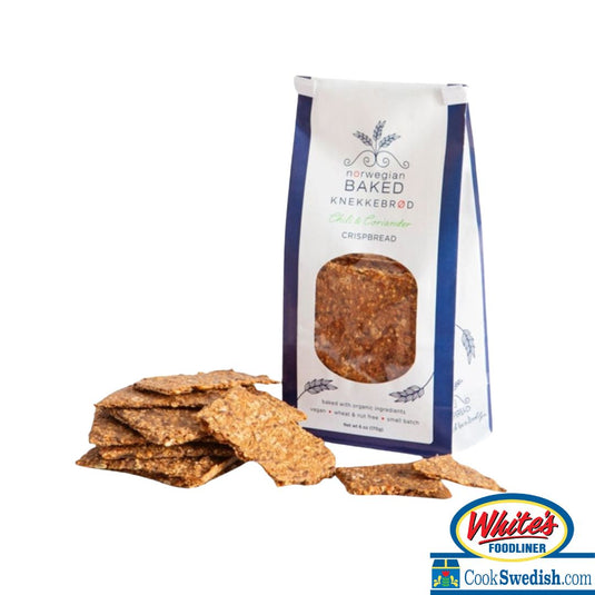Norwegian Baked Knekkebrod (Crispbread), 6oz