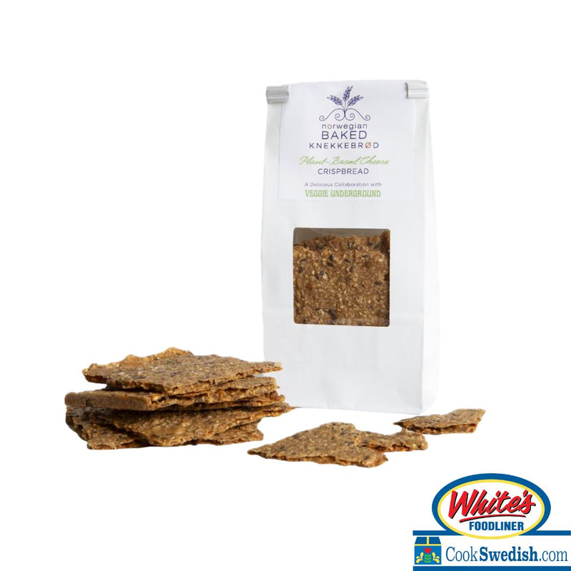 Load image into Gallery viewer, Norwegian Baked Knekkebrod (Crispbread), 6oz
