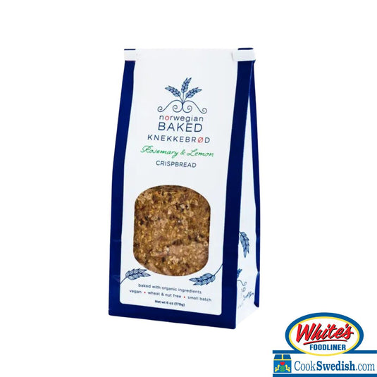 Norwegian Baked Knekkebrod (Crispbread), 6oz
