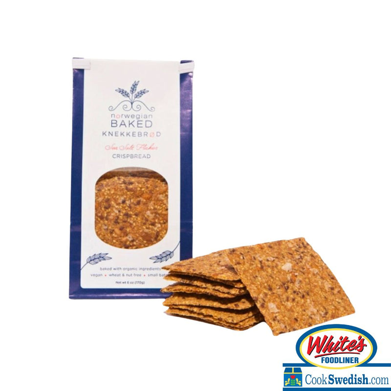 Load image into Gallery viewer, Norwegian Baked Knekkebrod (Crispbread), 6oz
