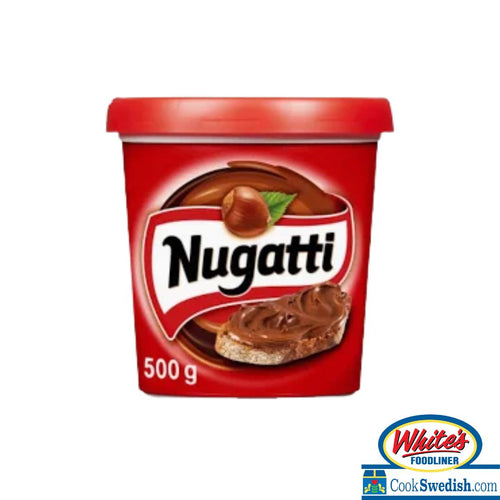 Nugatti Original Chocolate Hazelnut Spread, 500g
