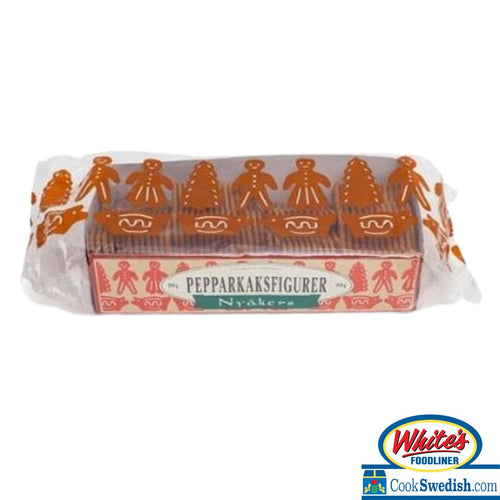 Nyakers Gingersnap Holiday Figures, 13.05oz