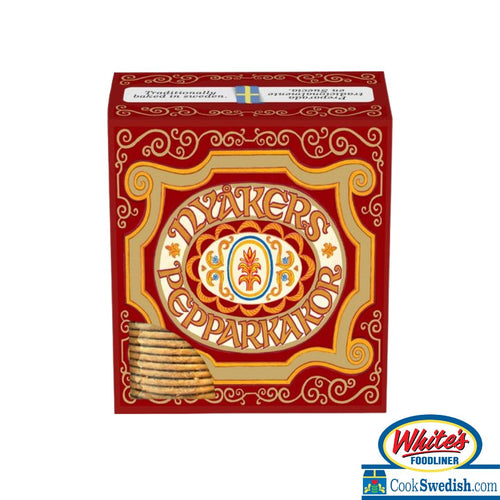 Nyakers Original Ginger Snaps - Twin Pack, 10.6oz