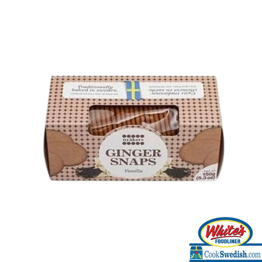 Nyakers Vanilla Ginger Snaps, 5.3oz