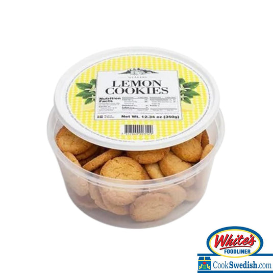 Nyakers Lemon Cookies, 12.34oz