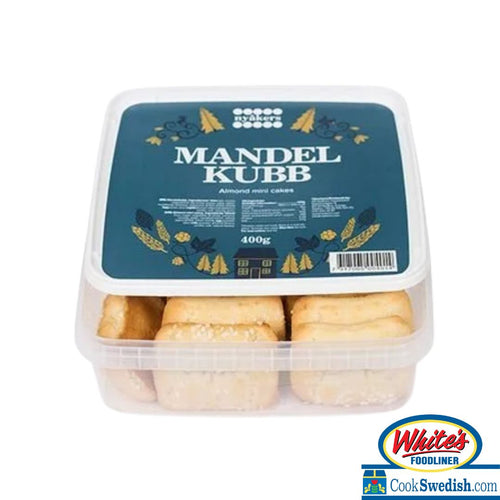 Nyakers Mandel Kubb - Mini Almond Cakes, 14.11oz