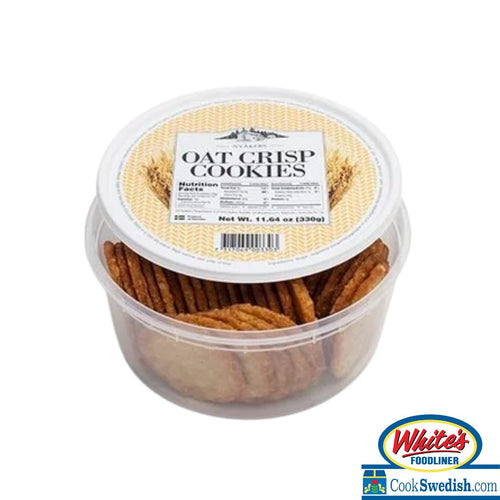 Nyakers Oat Crisp Cookies, 11.64oz
