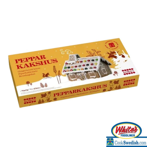 Nyakers Pepparkakor Gingerbread House Kit, 10.58oz