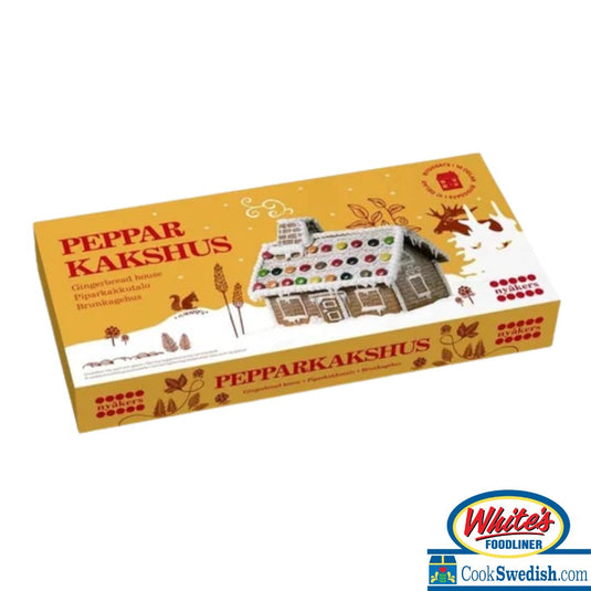 Nyakers Pepparkakor Gingerbread House Kit, 10.58oz