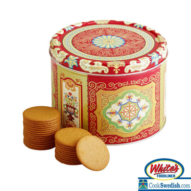 Nyakers Original Pepparkakor, 26.45oz (Red Mailing Tin)
