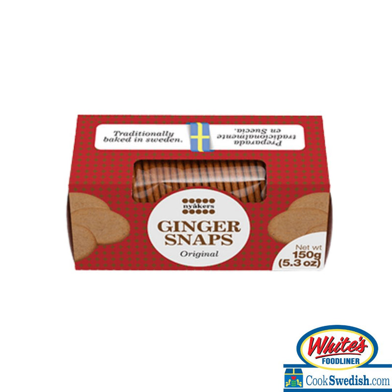Load image into Gallery viewer, Nyakers Original Ginger Snaps, 5.3oz
