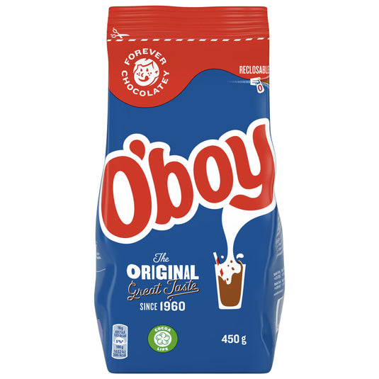 O'Boy Chocolate Drink Mix, 15.8oz