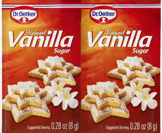 Dr. Oetker Natural Vanilla Sugar – 0.28 oz