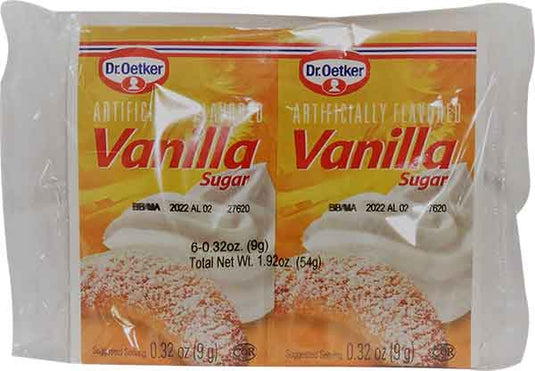 Dr. Oetker Vanilla Sugar – 6 Pack
