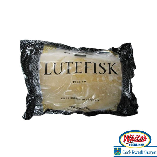Olsen's Frozen Lutefisk Fillet, 1.75lbs