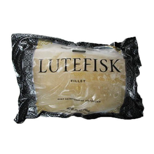 Olsen's Frozen Lutefisk Fillet, 1.75lbs