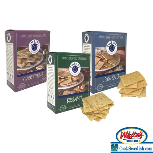 Onesto Gluten Free Crackers, 4oz