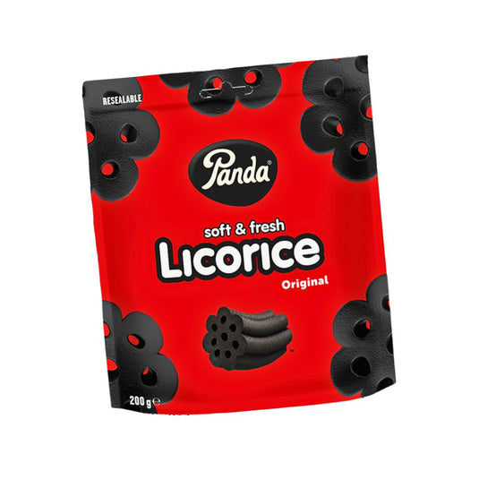 Panda Soft Licorice, 7.05oz