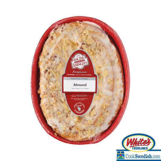 Racine Danish Kringler, 14oz