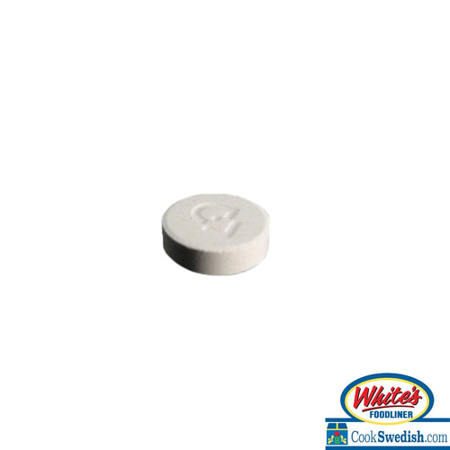 Rennet Tablet (single), .017oz
