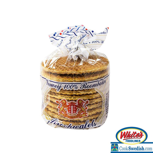Roomboter Stroopwaffles with 100% Butter, 11.5oz