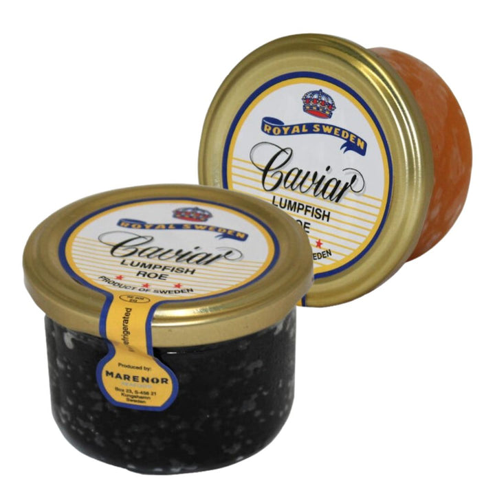 Sweden Roe Royal Sweden Lumpfish Roe Caviar, 3.5oz – Cook Swedish