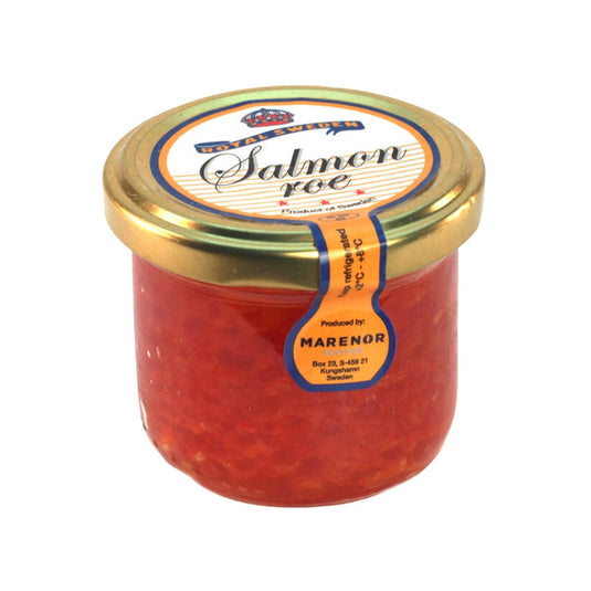 Royal Sweden SALMON Roe Caviar, 3.5oz