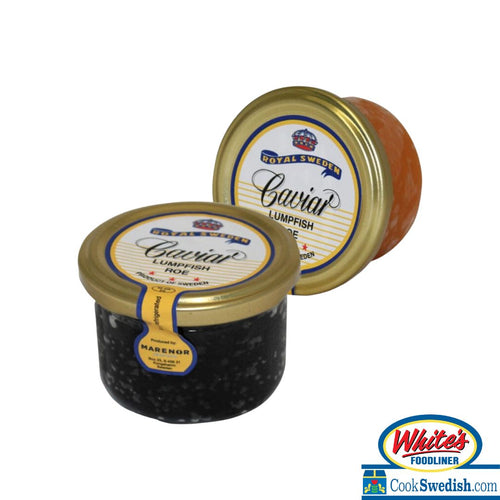Royal Sweden Lumpfish Roe Caviar, 3.5oz
